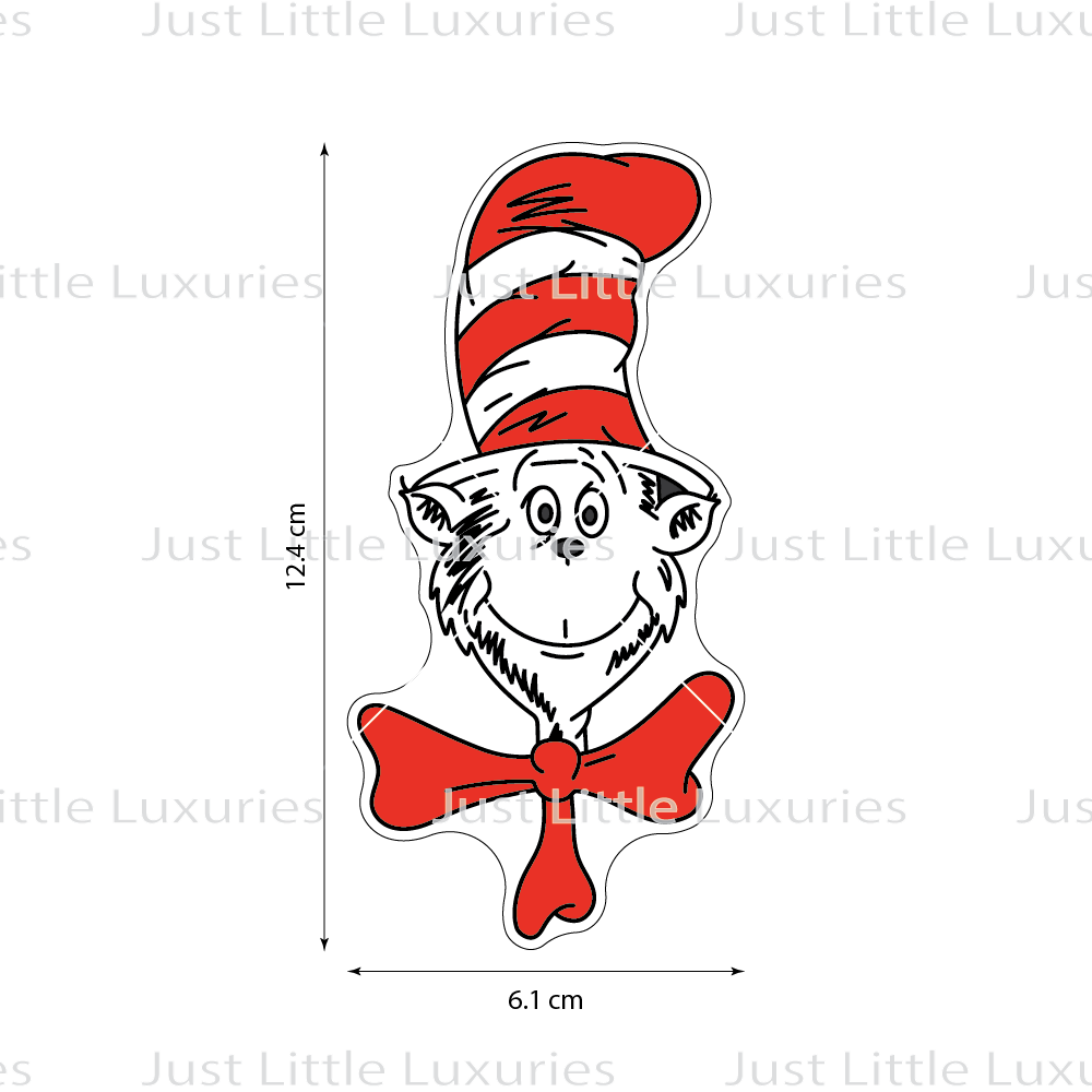 The Cat with Bowtie Cookie Cutter