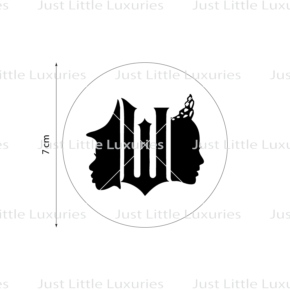 Wicked (Monogram) Cookie Stamp