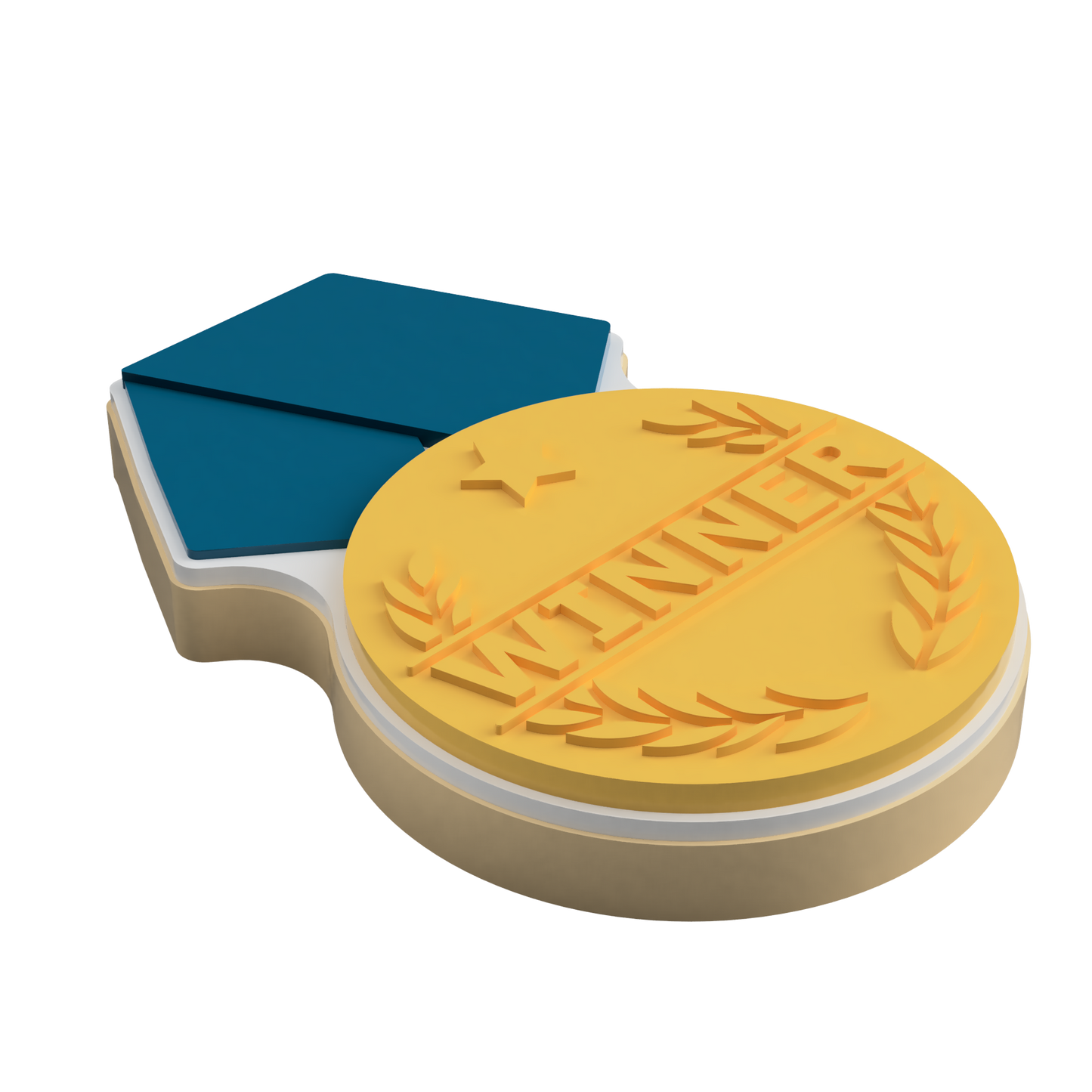 Medal Cookie Cutter