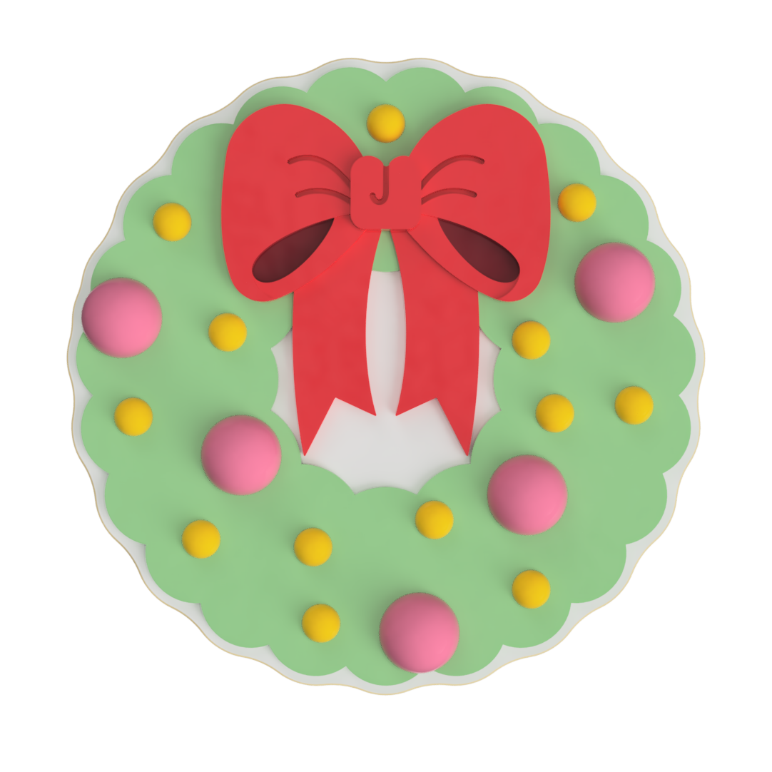 Wreath (2024) Cookie Cutter