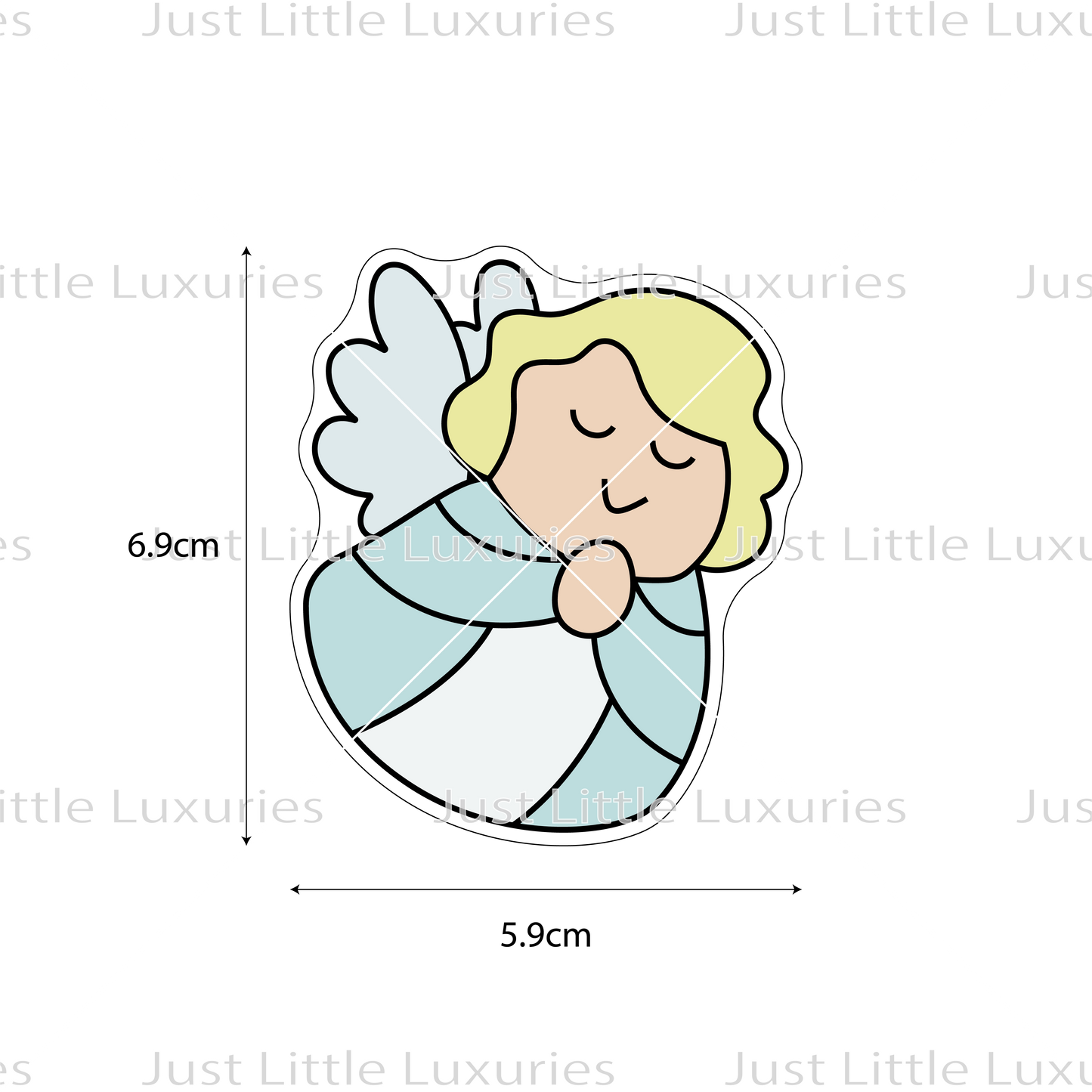 Nativity - Angel Cookie Cutter