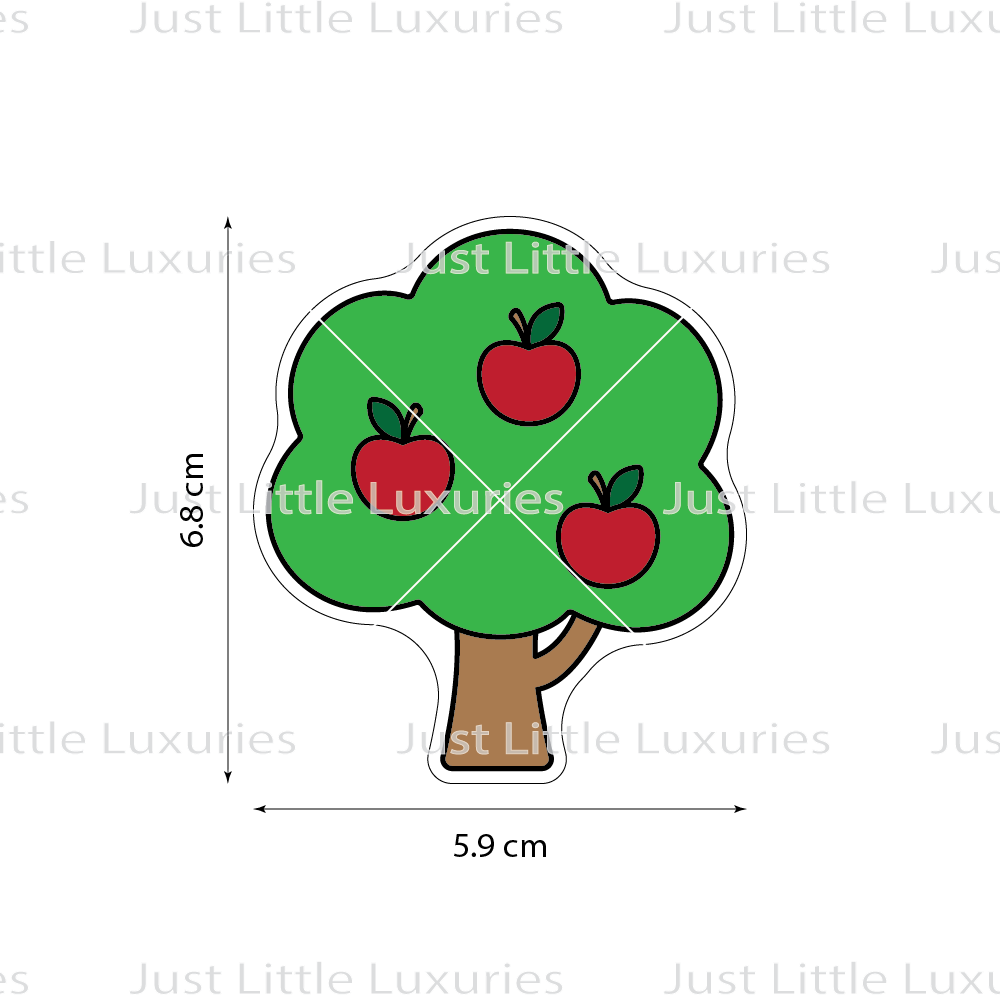 Apple Tree Cookie Cutter | Farm Yard