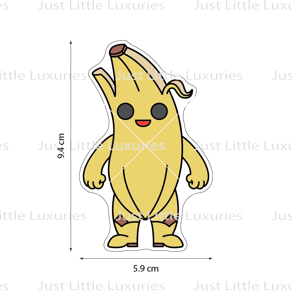 Banana Guy Cookie Cutter