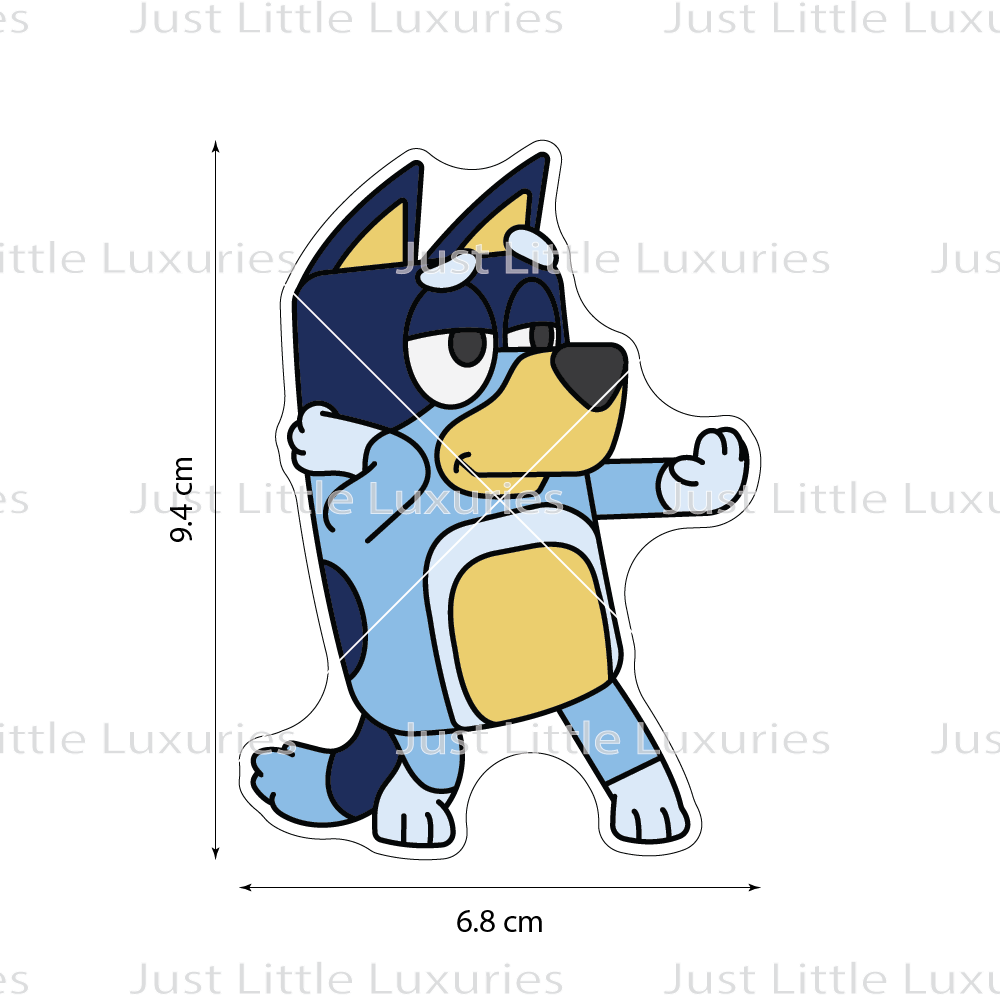 Bandit Cookie Cutter