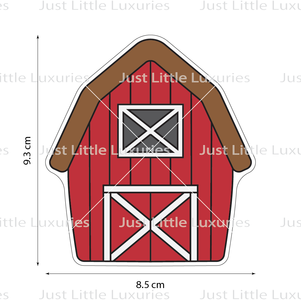 Barn Cookie Cutter | Farm Yard