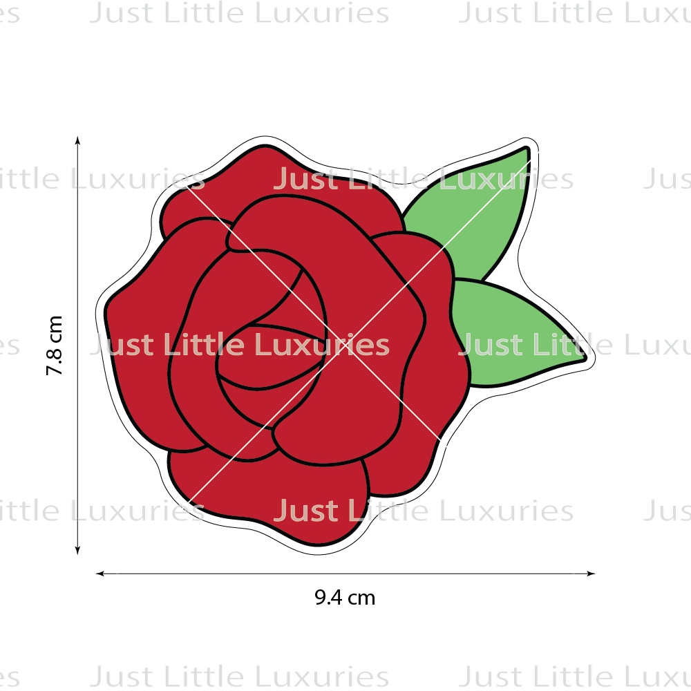 Rose (B&B) Cookie Cutter