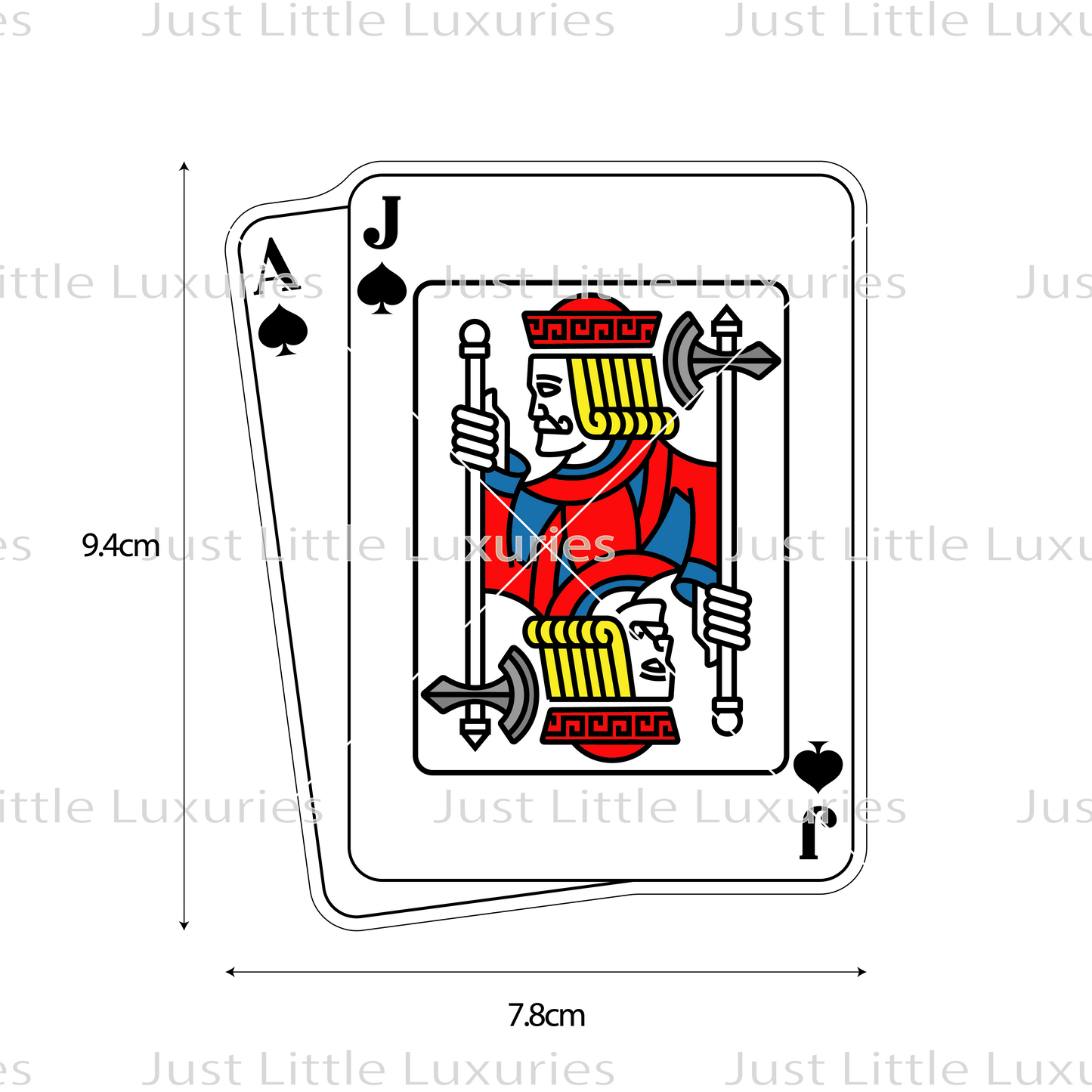 Black Jack Cookie Cutter
