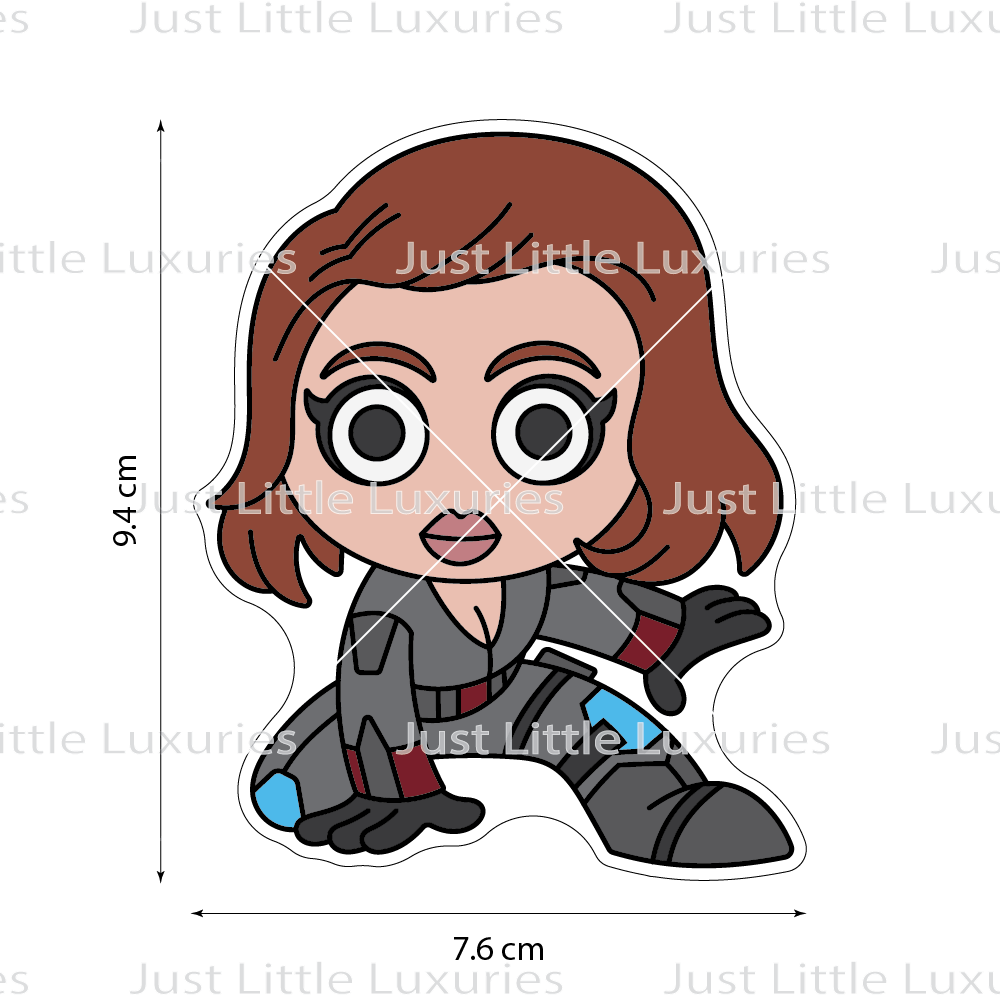 Black Widow Cookie Cutter