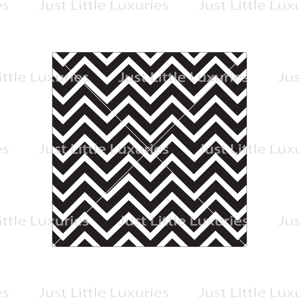 Bold Chevron (Dense) Pattern Debosser