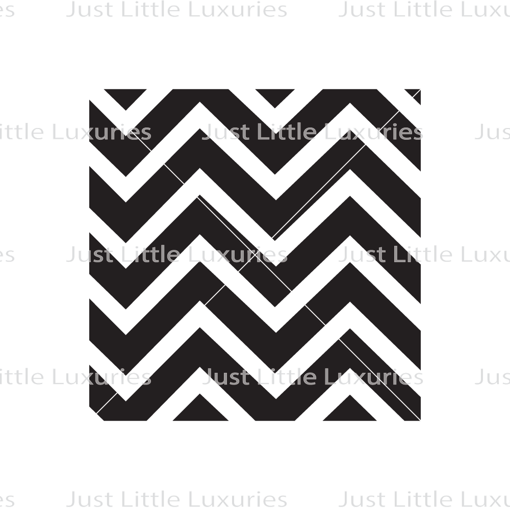 Bold Chevron (Light) Pattern Debosser