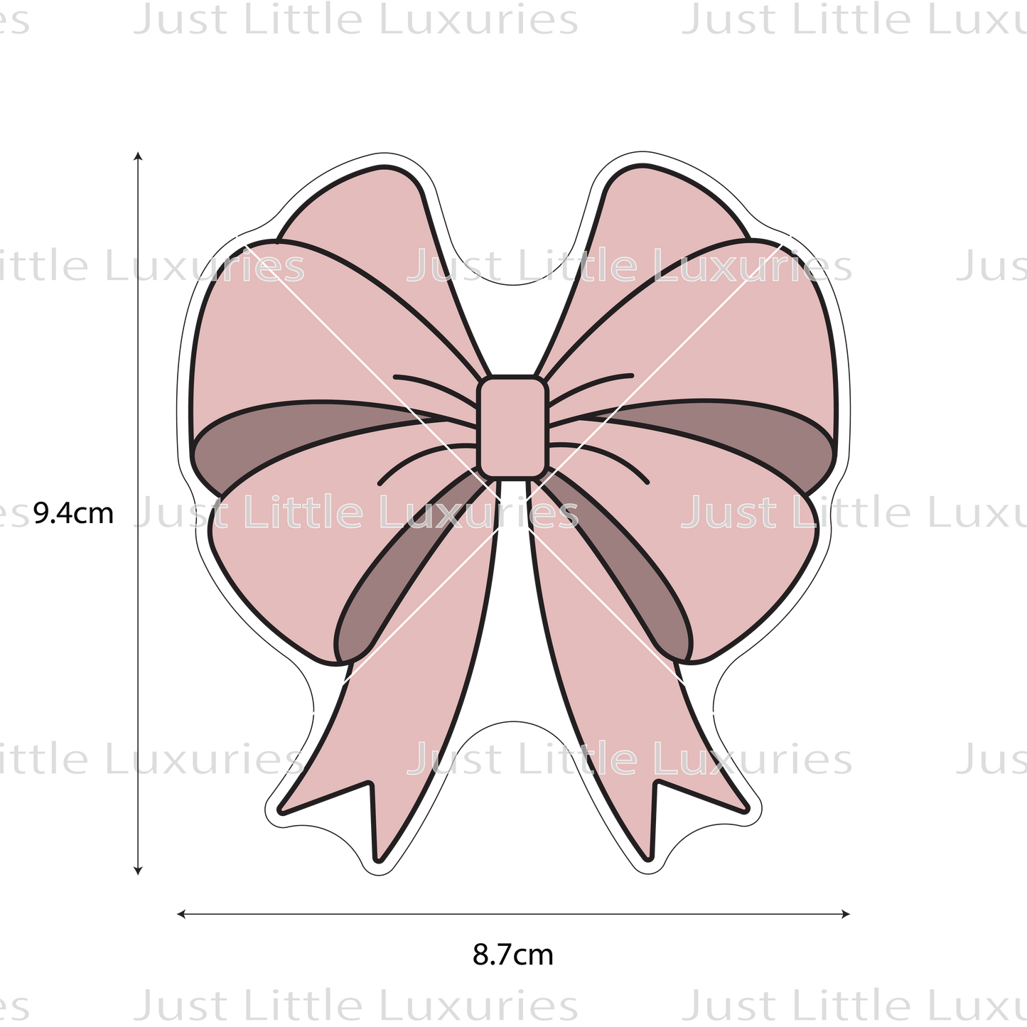 Bow Cookie Cutter