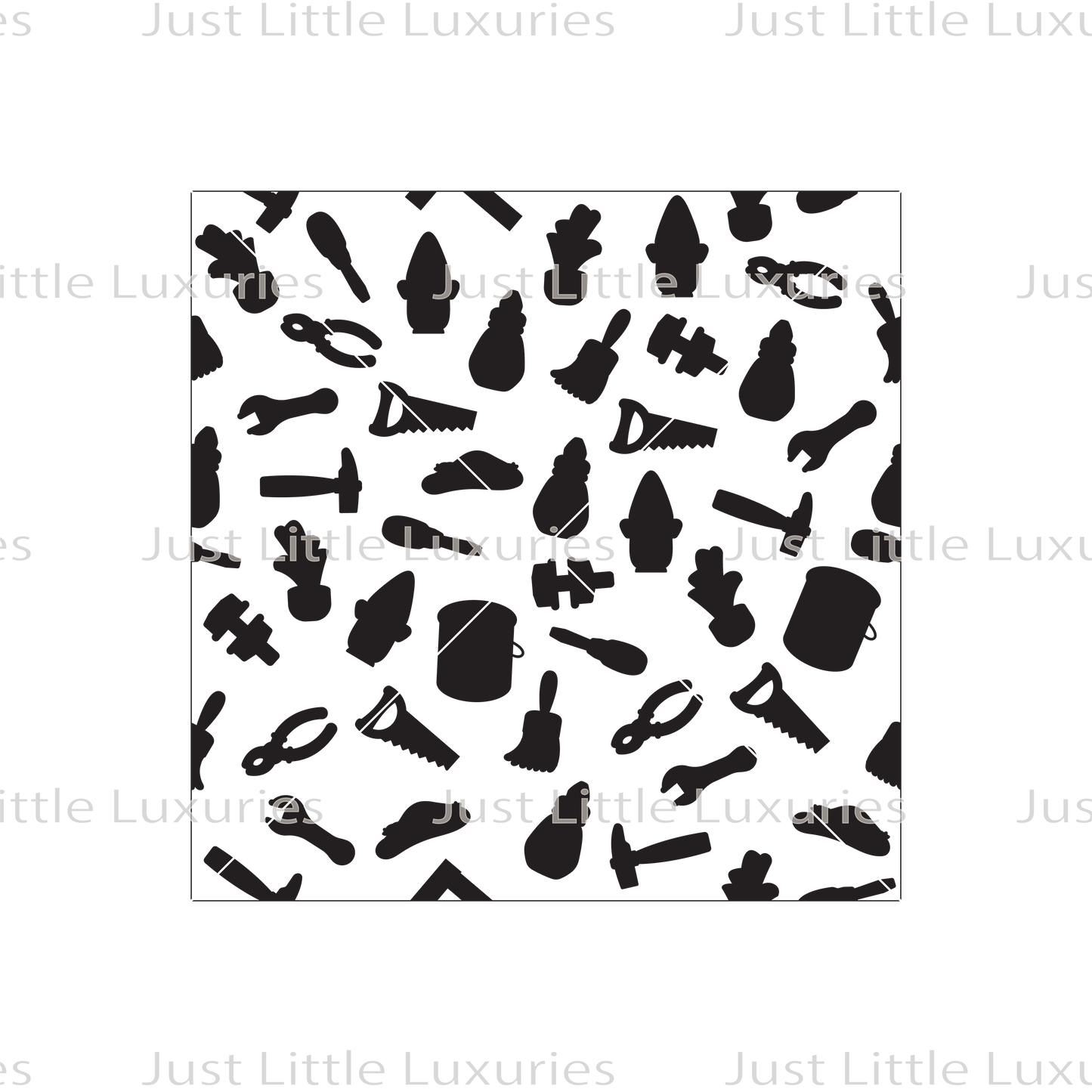 Tool Shop Pattern Debosser