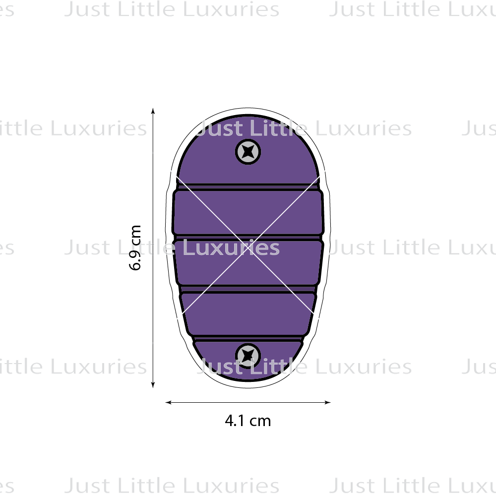Buzz Boots (Bottom) Cookie Cutter
