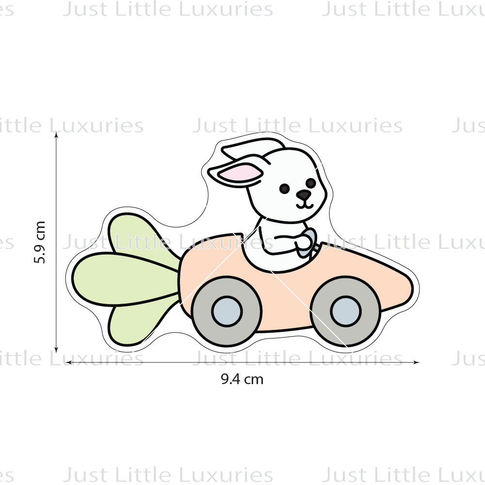 Carrot Mobile Cookie Cutter