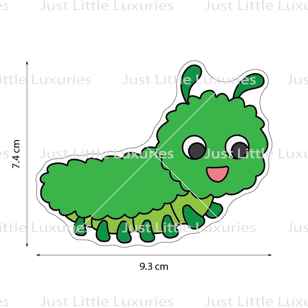 Caterpillar Cookie Cutter