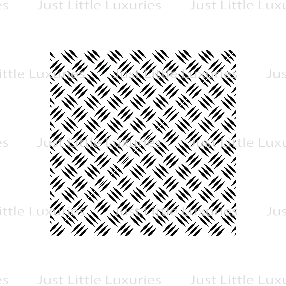 Checker Plate (Dense) Pattern Debosser