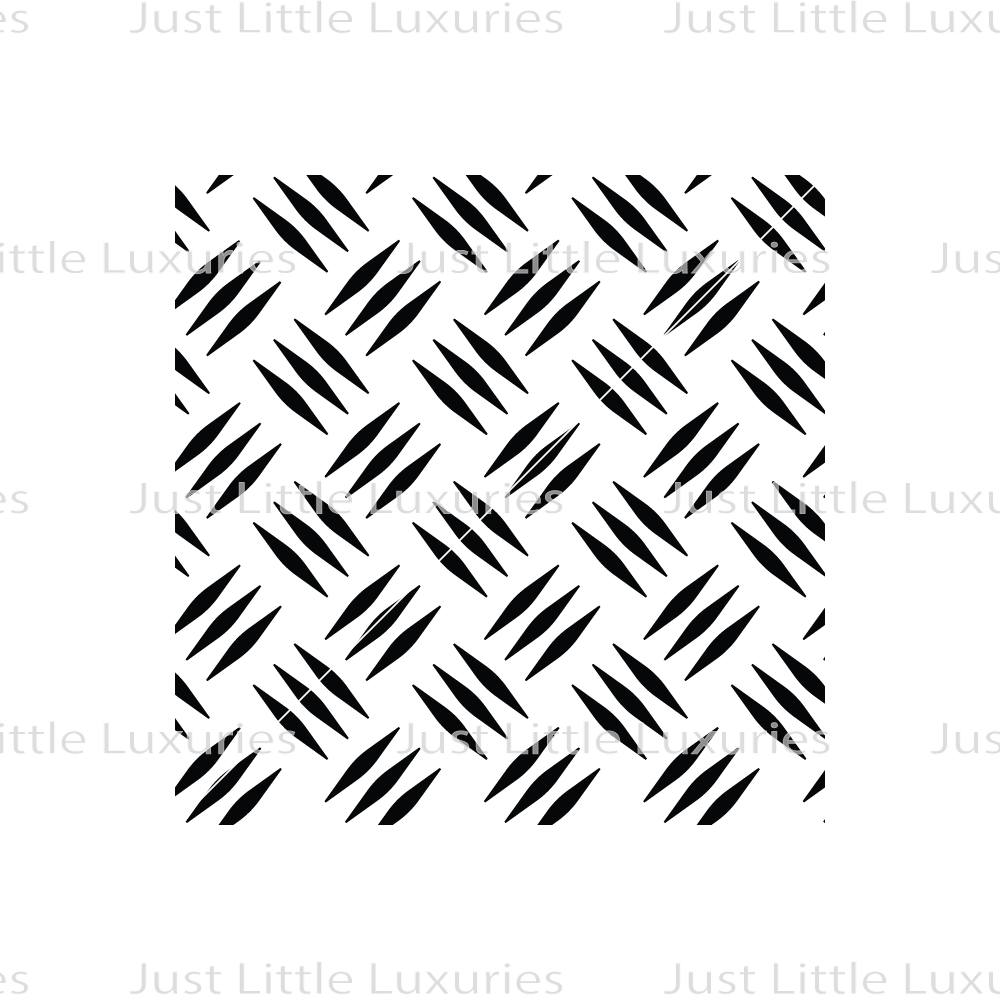 Checker Plate (Light) Pattern Debosser