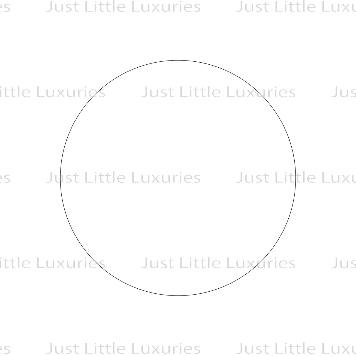 Circle Cookie Cutter – Just Little Luxuries