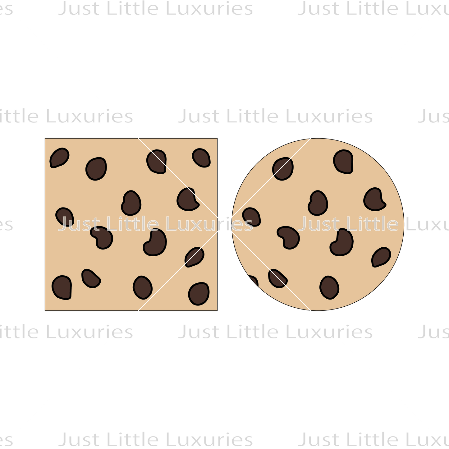 Choc Chip Cookie Cookie Stamp