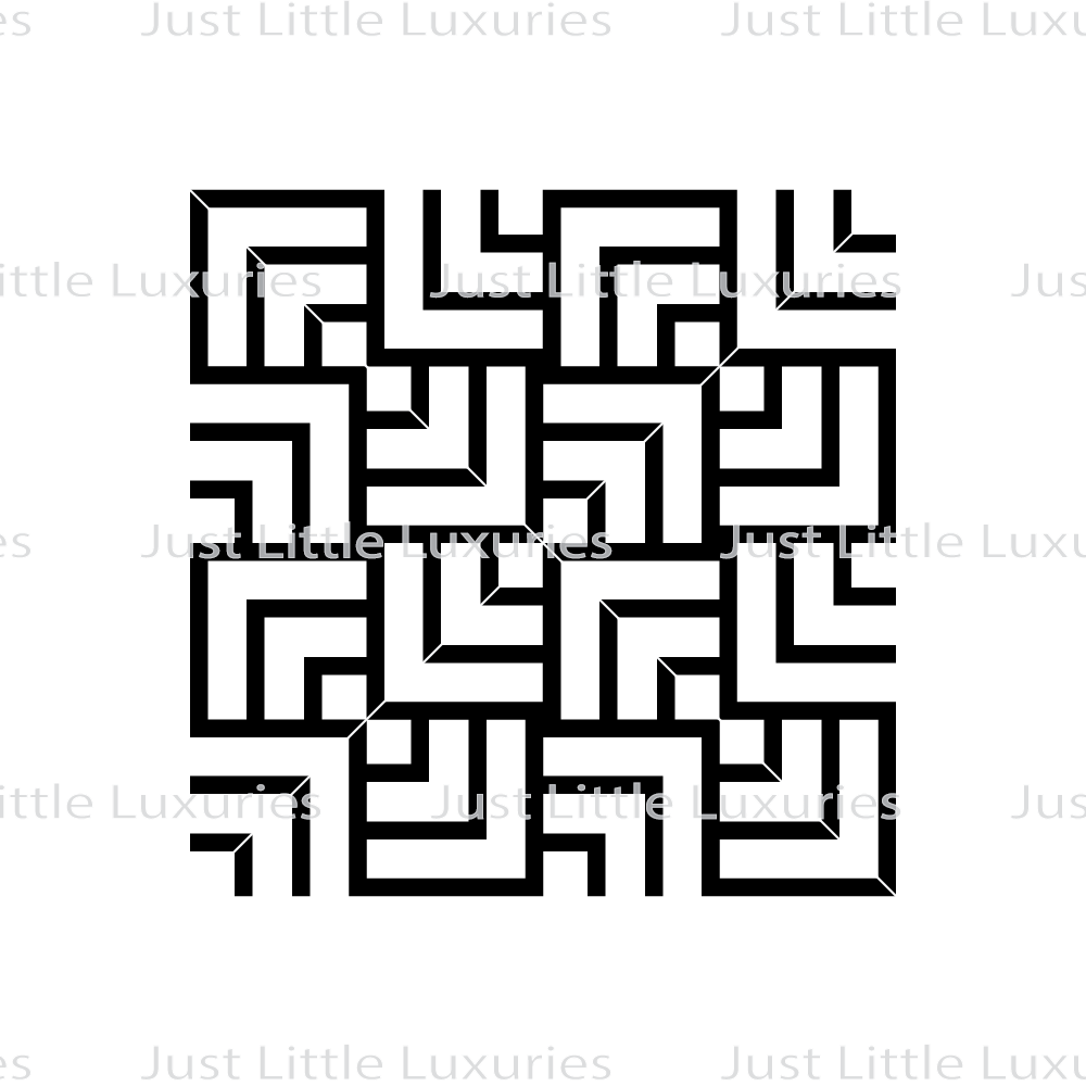 Corners (Light) Pattern Debosser