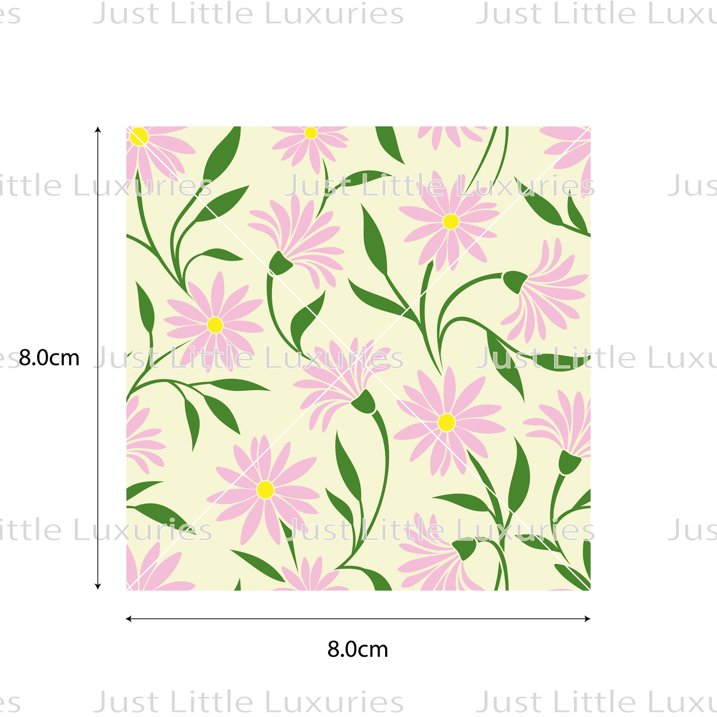 Daisy Pattern Debosser