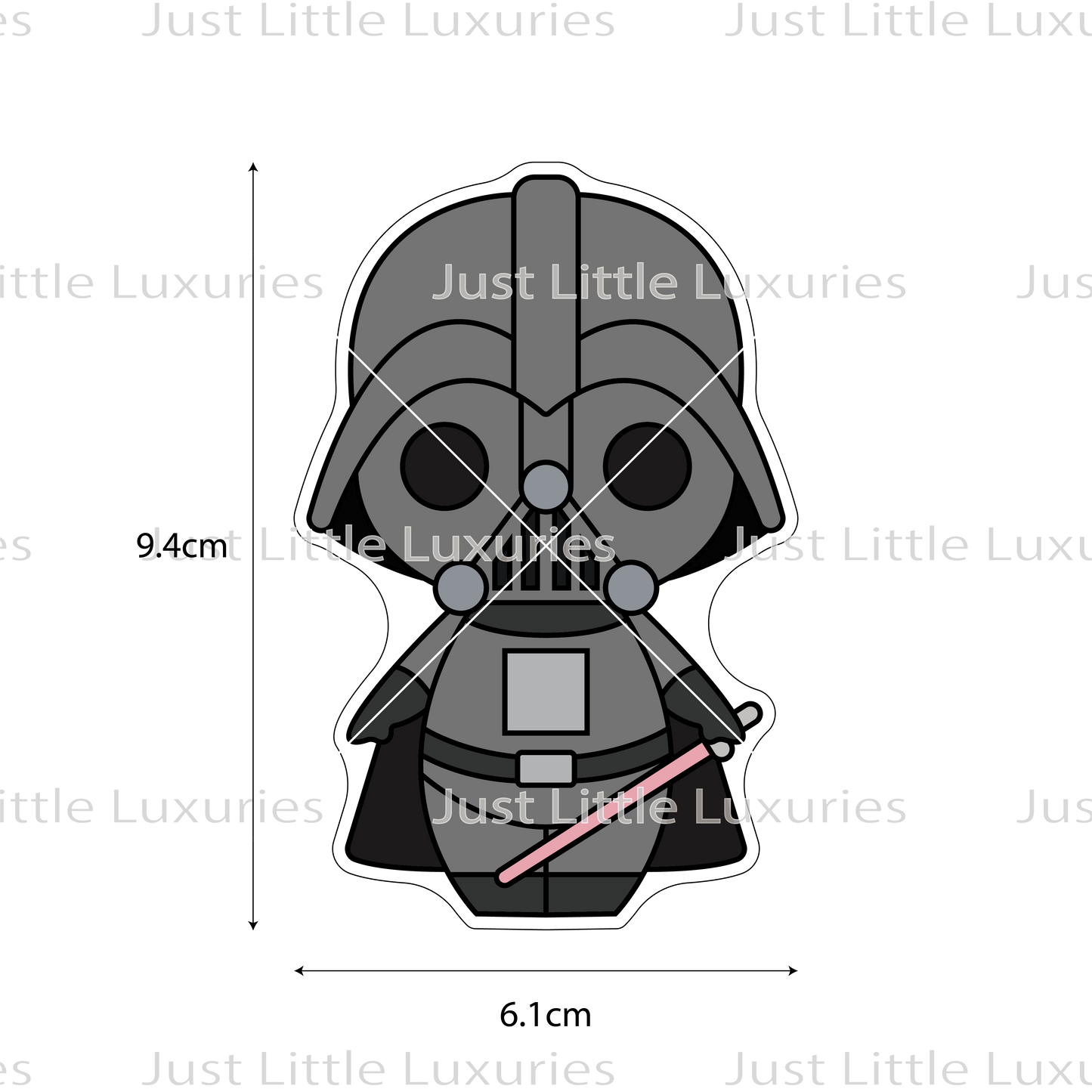 Vader Cookie Cutter (STL - Digital Downlaod)