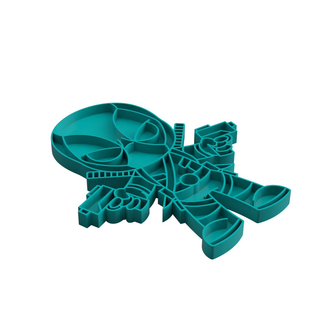 Deadpool Cutter and Embosser (DIGITAL DOWNLOAD)