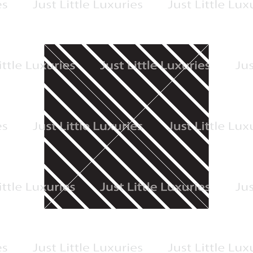 Diagonal Lines (Light) Pattern Debosser