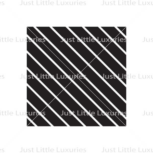 Diagonal Lines (Light) Pattern Debosser