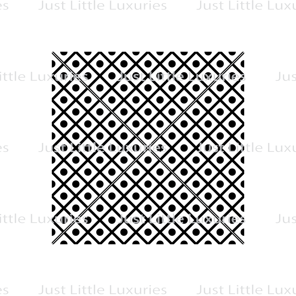 Diamond Dots (Dense) Pattern Debosser