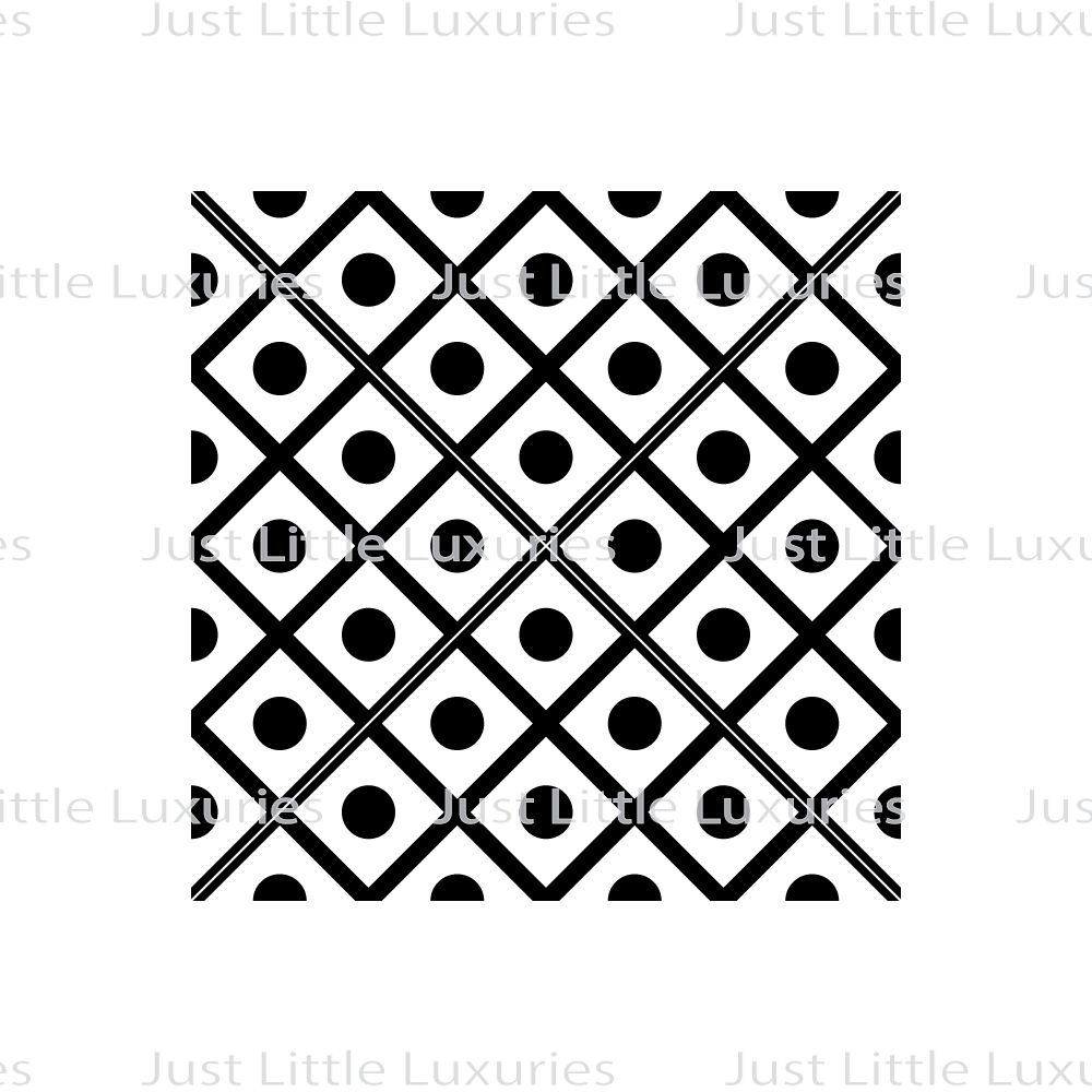 Diamond Dots (Light) Pattern Debosser