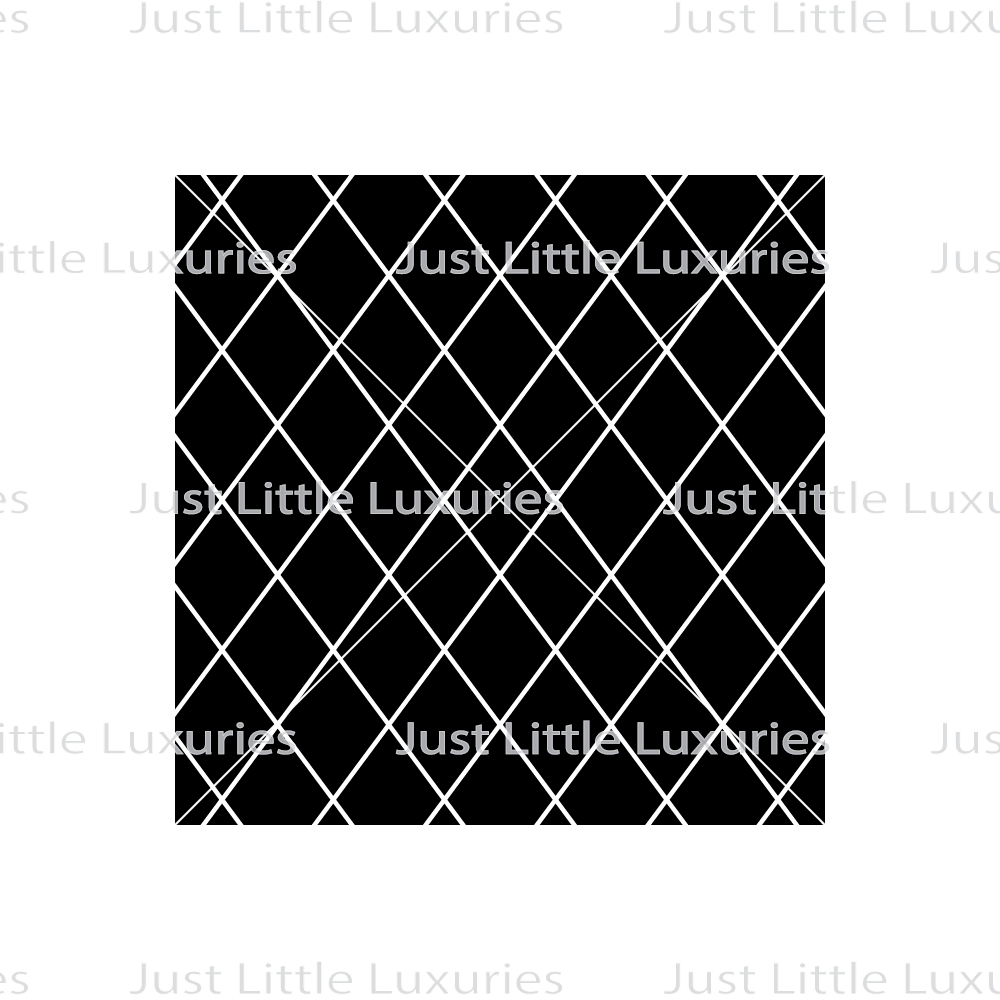 Diamond Pattern Debosser