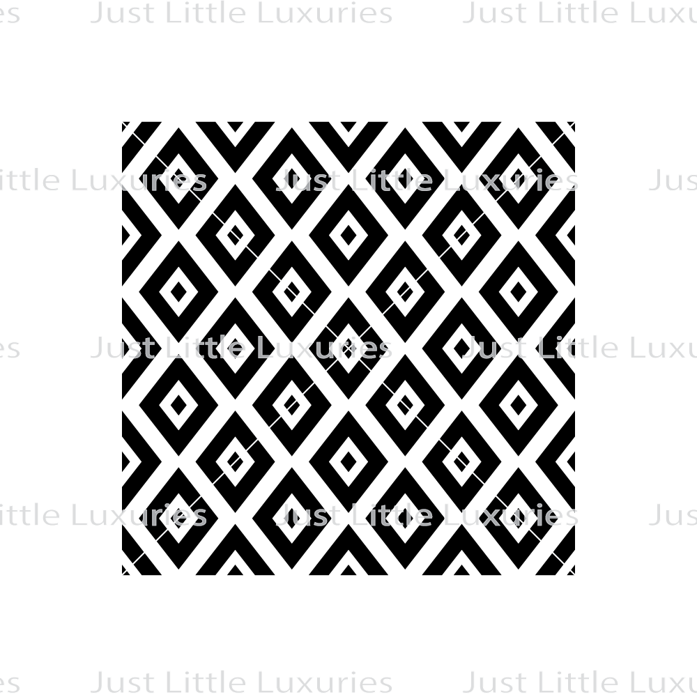 Diamonds (Light) Pattern Debosser