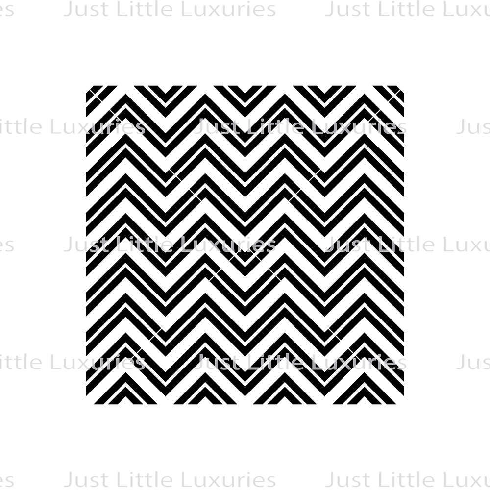 Double Chevron (Light) Pattern Debosser