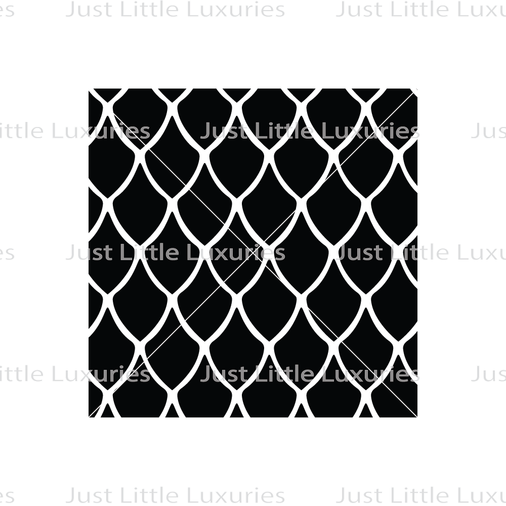 Dragon Scales (Light) Pattern Debosser