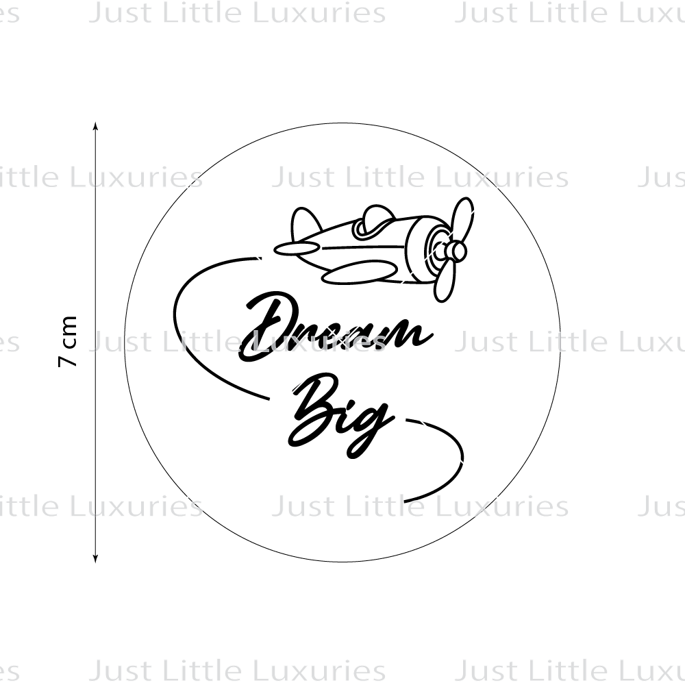 Dream Big Cookie Stamp