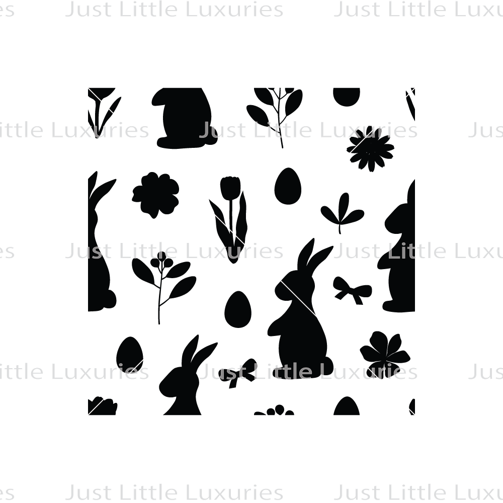 Easter Garden Party Pattern Debosser