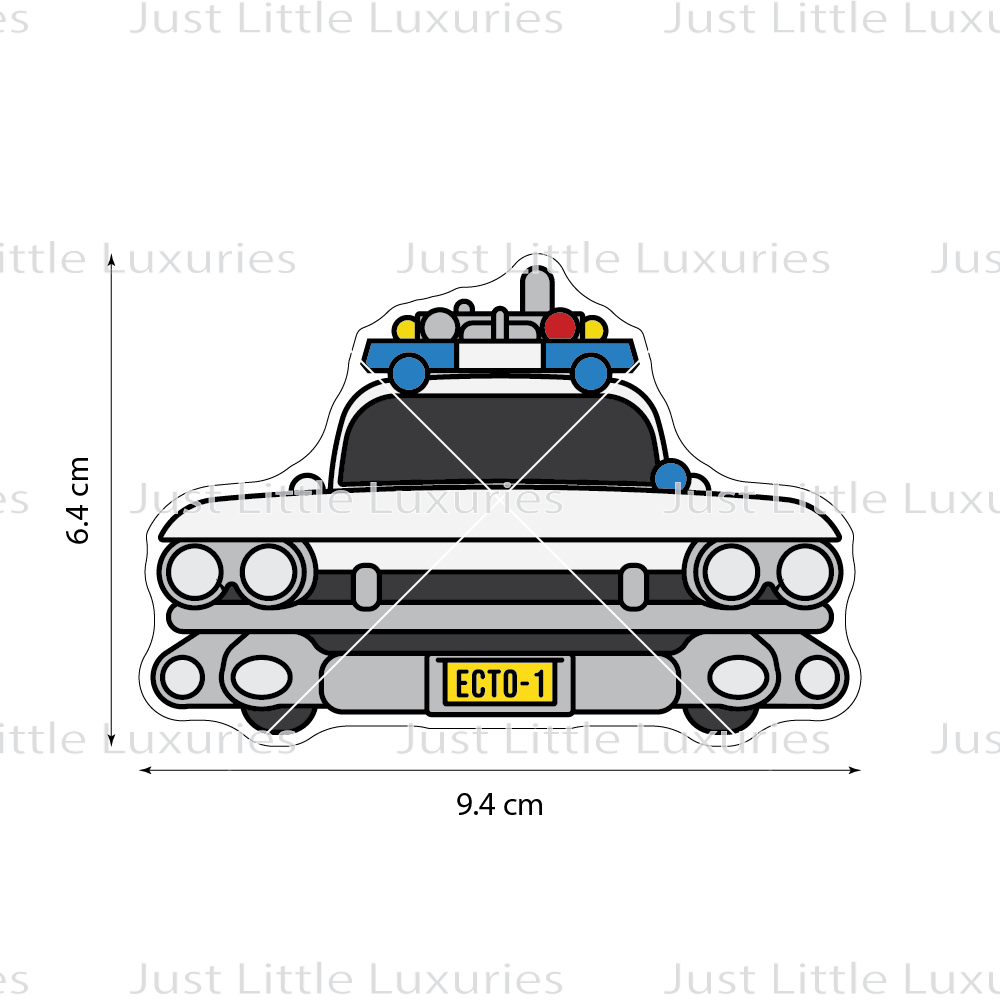 Ectomobile Cookie Cutter