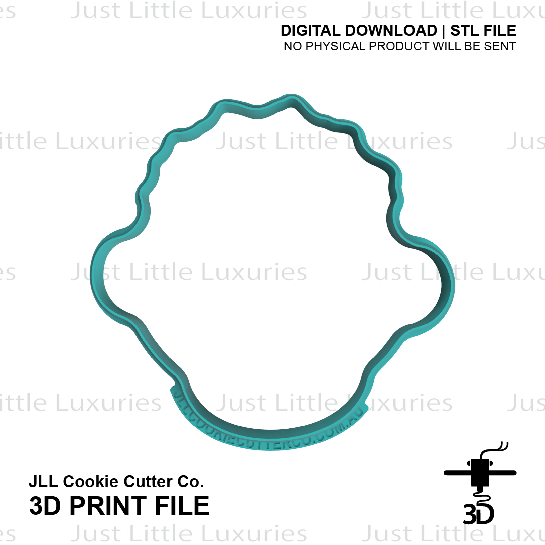 Ernie Face Cookie Cutter and Stamp Set (DIGITAL DOWNLOAD)