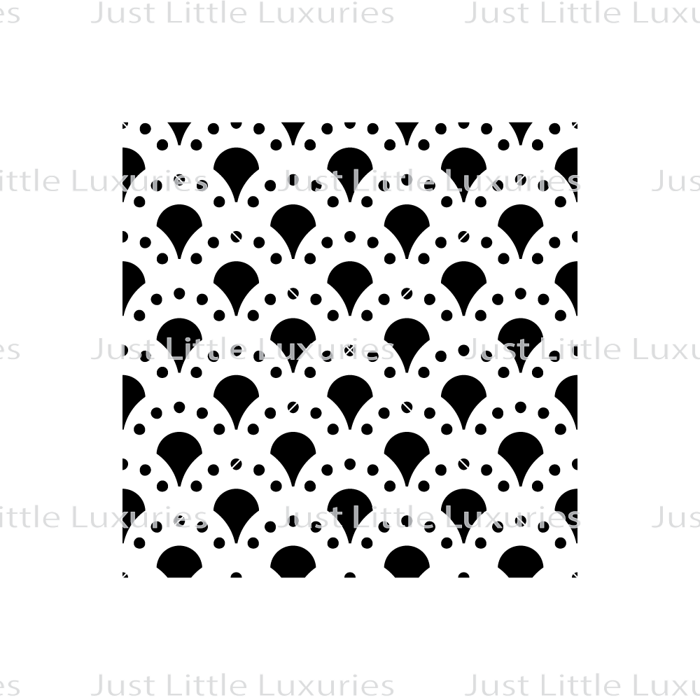 Fanfare Motif (Light) Pattern Debosser