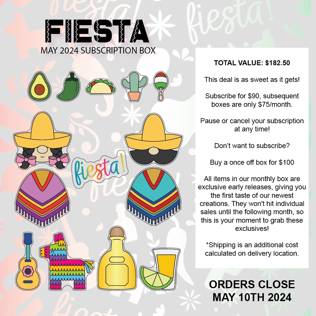 Cookie Cutter Subscription Box