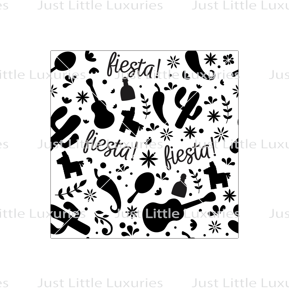 Fiesta Pattern Debosser