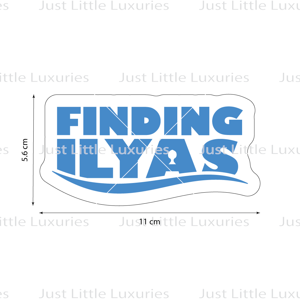 Finding Custom Cookie Cutter