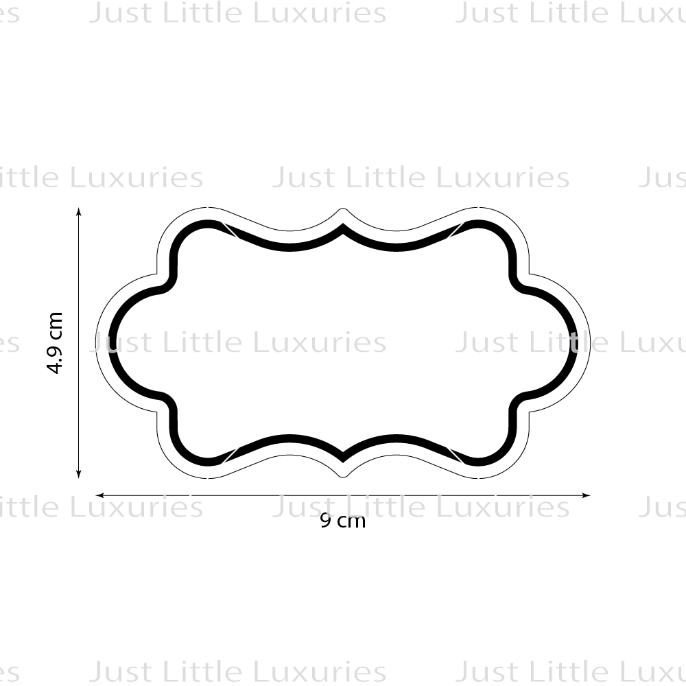 Audrey & Co. Frame 2 Cookie Cutter