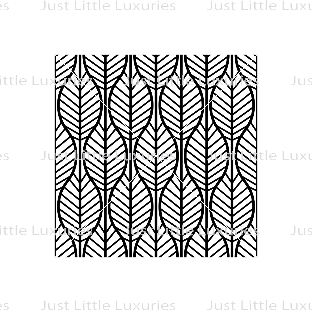 Geometric Weave (Light) Pattern Debosser