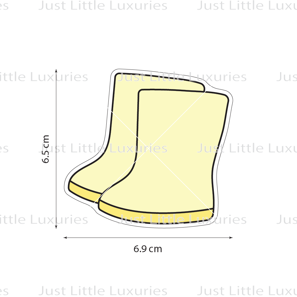 Gum Boots Cookie Cutter | Silly Goose