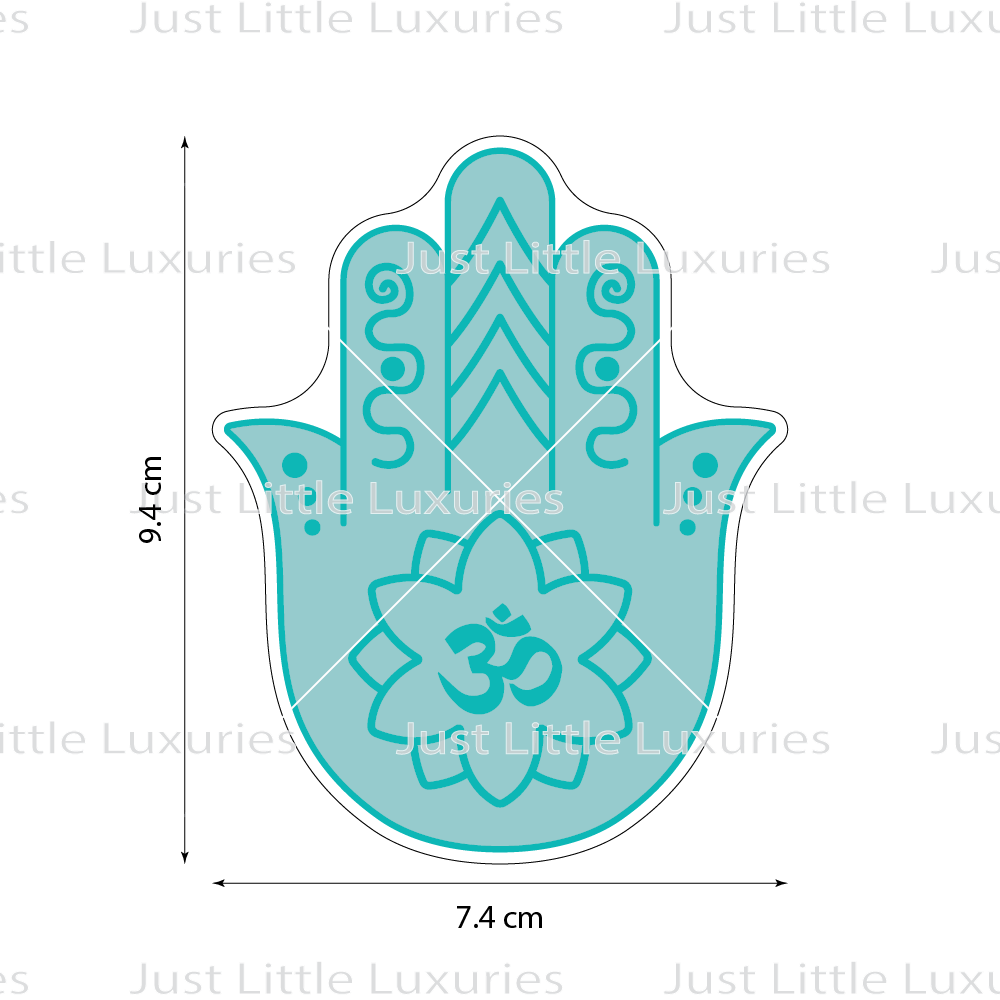 Hamsa #4 Cookie Cutter