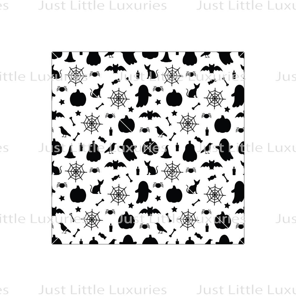 Haunting Pattern Debosser