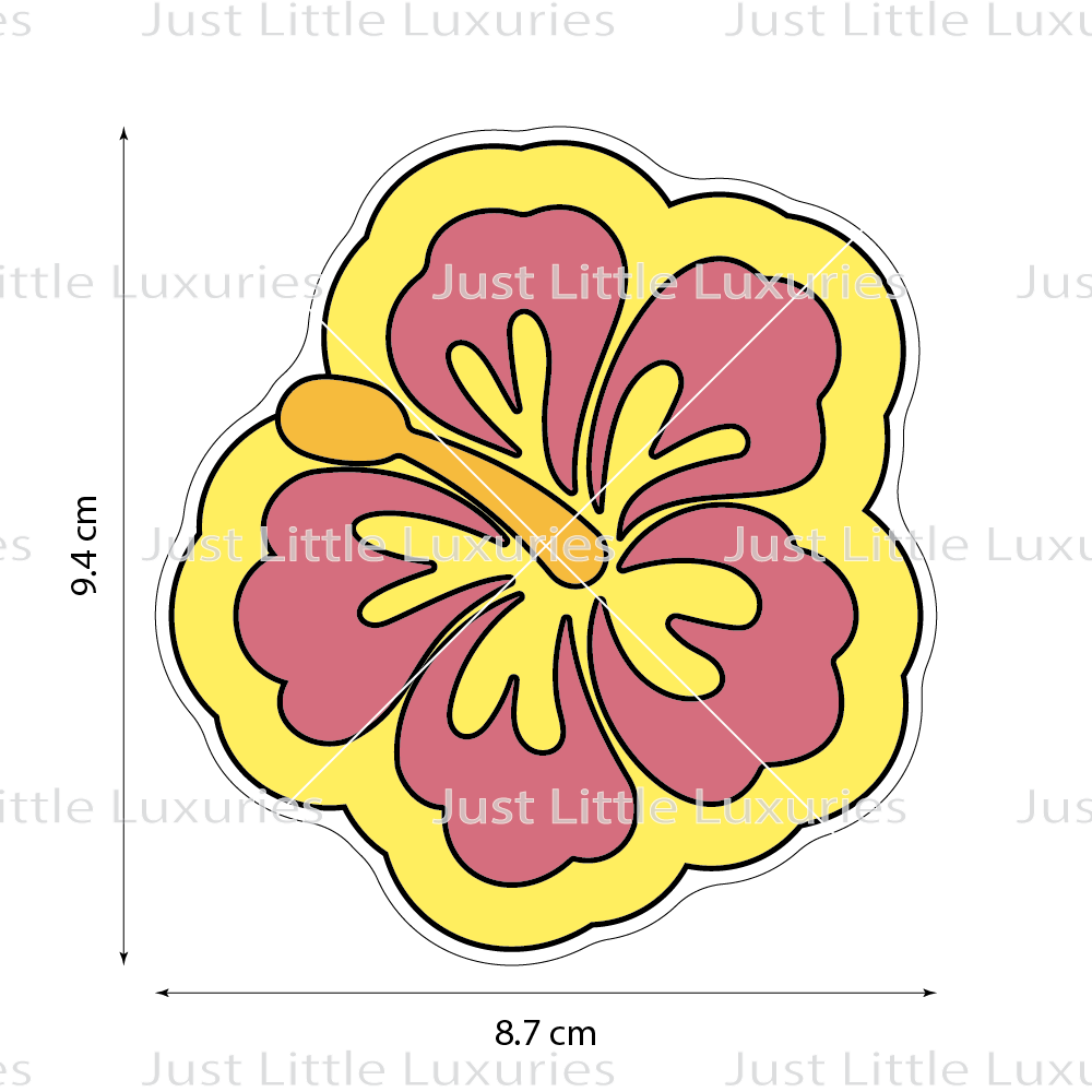 Hibiscus Cookie Cutter