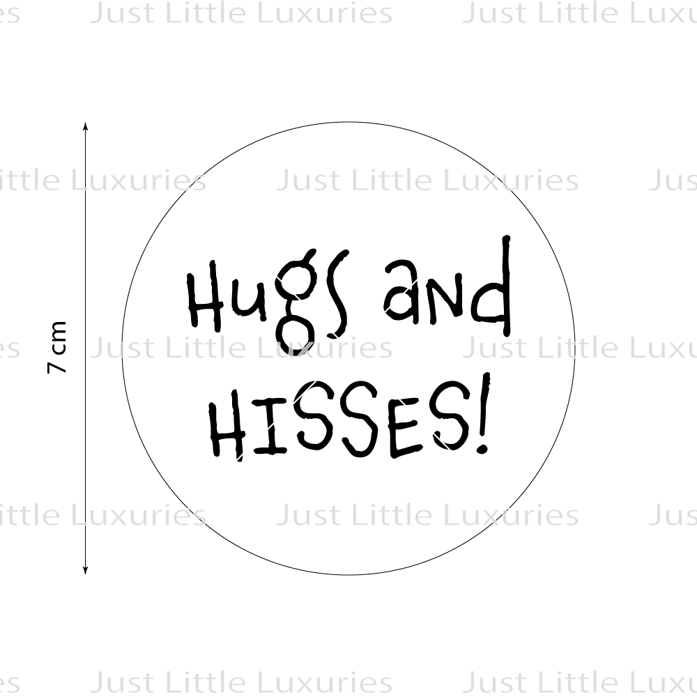 Hugs and Hisses! Cookie Stamp